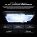 vivo iQOO 15, 12GB+512GB, 6,85 polegadas Android 16 OriginOS 6 Snapdragon 8 Elite Gen 5 Octa Core, OTG, NFC, Rede: 5G, Suporte Google Play, 12GB+512GB