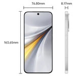 vivo iQOO 15, 16GB+512GB, 6,85 polegadas Android 16 OriginOS 6 Snapdragon 8 Elite Gen 5 Octa Core, OTG, NFC, Rede: 5G, Suporte Google Play, 16GB+512GB