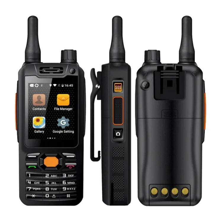 À Prova de Água, Poeira e Choques, Android 7.1 MTK6739 Quad Core 2.4 polegadas até 1.3GHz, Rede: 4G, Dual SIM
