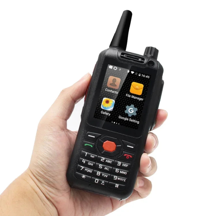 À Prova de Água, Poeira e Choques, Android 7.1 MTK6739 Quad Core 2.4 polegadas até 1.3GHz, Rede: 4G, Dual SIM