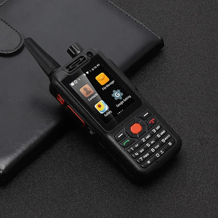 À Prova de Água, Poeira e Choques, Android 7.1 MTK6739 Quad Core 2.4 polegadas até 1.3GHz, Rede: 4G, Dual SIM