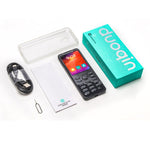 Android 11 de 2.8 polegadas MTK6761 Quad-core até 2.0GHz, 21 Teclas, Rede: 4G, 3GB+32GB