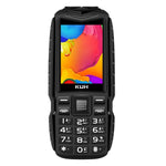 Resistente a poeiras e choques, MTK6261DA, bateria de 2400mAh, 2,4 polegadas, Dual SIM
