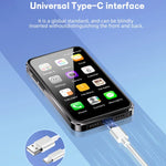 Android 8.1 de 3.0 polegadas MTK6580 Quad Core 1.3GHz, Rede: 3G, Dual SIM, Versão Global com Google Play