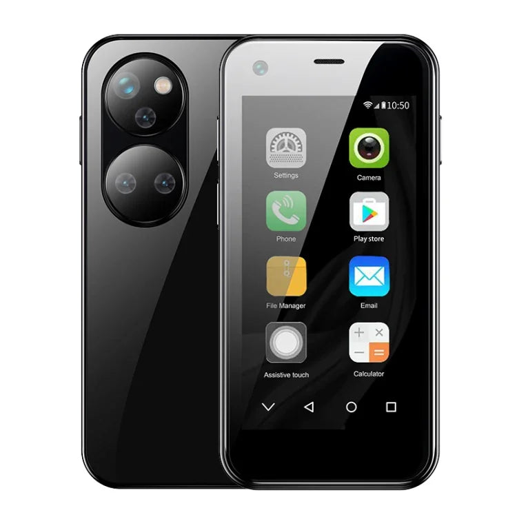 Android 2.5 polegadas MTK6580 Quad Core até 1.3GHz, Bluetooth, WiFi, FM, Rede: 3G, Dual SIM, P40