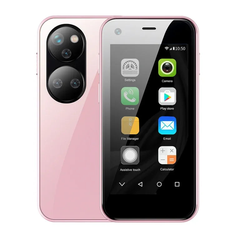 Android 2.5 polegadas MTK6580 Quad Core até 1.3GHz, Bluetooth, WiFi, FM, Rede: 3G, Dual SIM, P40