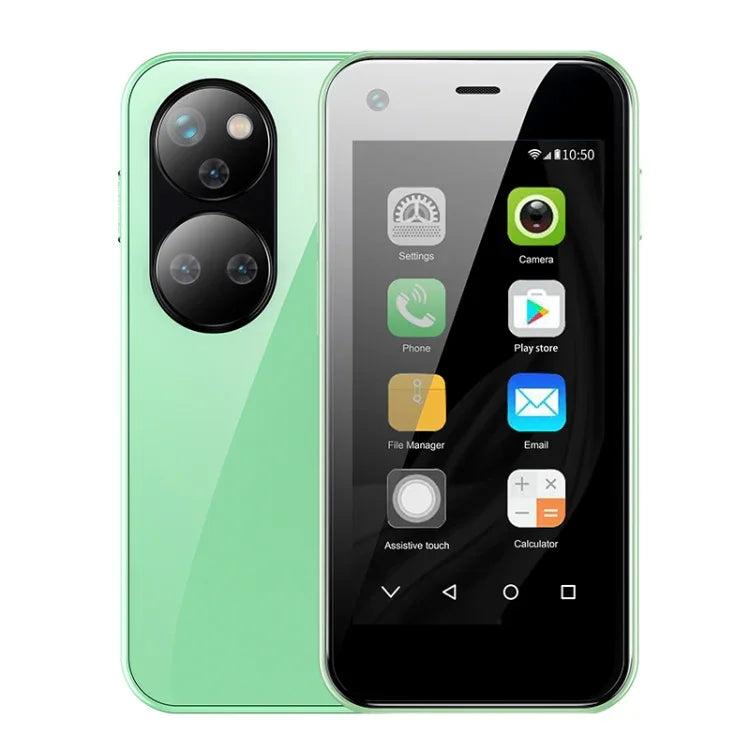 Android 2.5 polegadas MTK6580 Quad Core até 1.3GHz, Bluetooth, WiFi, FM, Rede: 3G, Dual SIM, P40