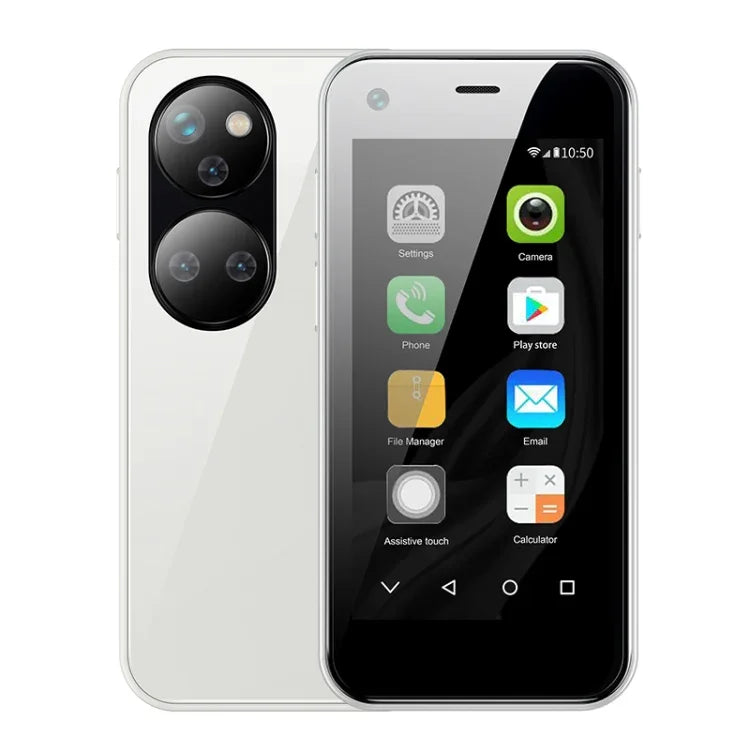 Android 2.5 polegadas MTK6580 Quad Core até 1.3GHz, Bluetooth, WiFi, FM, Rede: 3G, Dual SIM, P40
