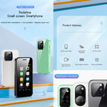 Android 2.5 polegadas MTK6580 Quad Core até 1.3GHz, Bluetooth, WiFi, FM, Rede: 3G, Dual SIM, P40