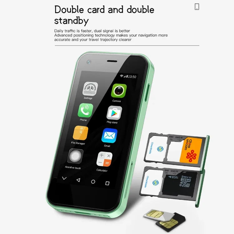 Android 2.5 polegadas MTK6580 Quad Core até 1.3GHz, Bluetooth, WiFi, FM, Rede: 3G, Dual SIM, P40