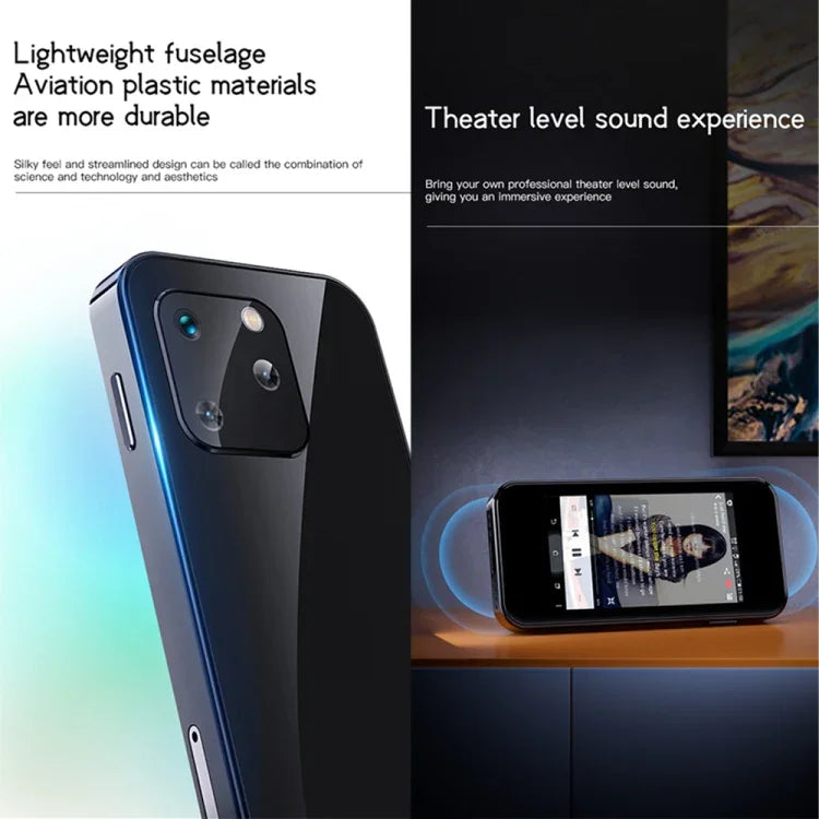 Android 2.5 polegadas MTK6580 Quad Core até 1.3GHz, Bluetooth, WiFi, FM, Rede: 3G, Dual SIM, P40