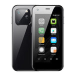 Android 2.5 polegadas MTK6580 Quad Core até 1.3GHz, Bluetooth, WiFi, FM, Rede: 3G, Dual SIM, XS13