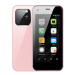 Android 2.5 polegadas MTK6580 Quad Core até 1.3GHz, Bluetooth, WiFi, FM, Rede: 3G, Dual SIM, XS13