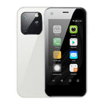 Android 2.5 polegadas MTK6580 Quad Core até 1.3GHz, Bluetooth, WiFi, FM, Rede: 3G, Dual SIM, XS13