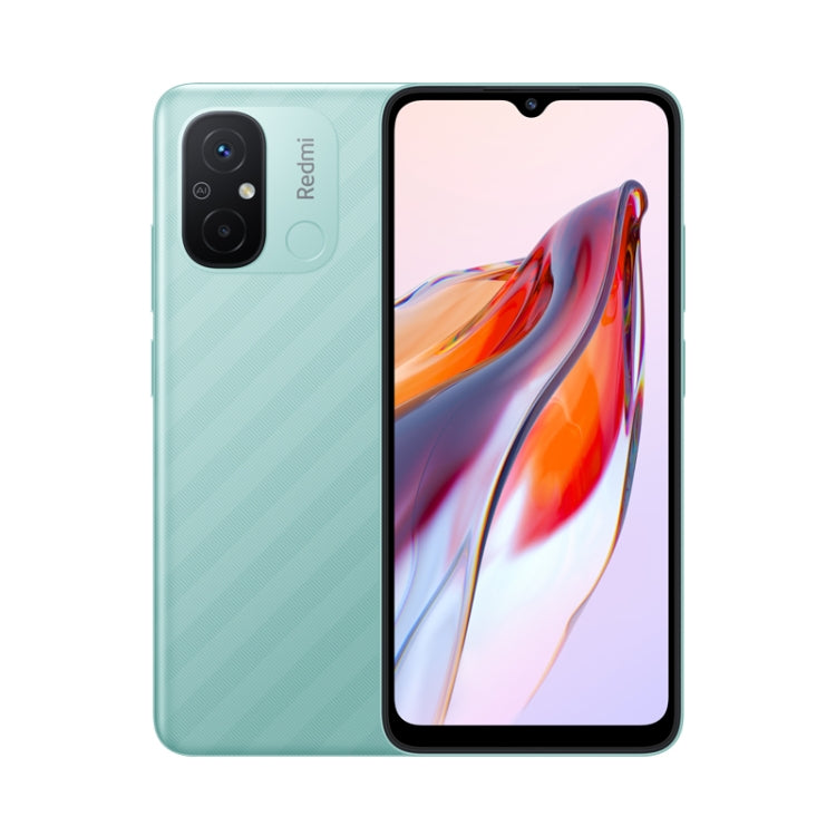 Bateria de 5000mAh, Identificação Facial e por Impressão Digital, Ecrã de 6.71 polegadas MIUI 13 MediaTek Helio G85 Octa Core até 2.0GHz, Rede: 4G, Dual SIM, Sem Suporte Google Play, 4GB+128GB