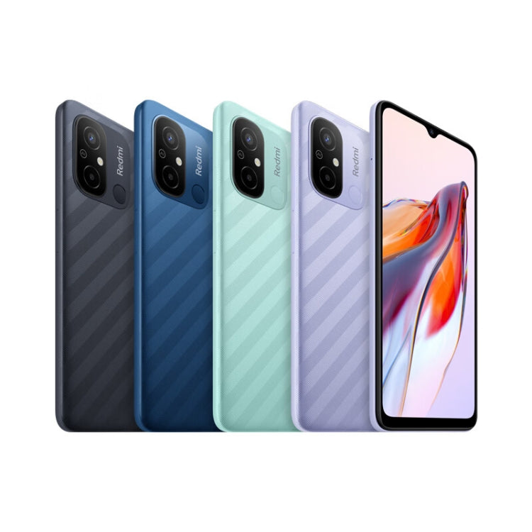 Bateria de 5000mAh, Identificação Facial e por Impressão Digital, Ecrã de 6.71 polegadas MIUI 13 MediaTek Helio G85 Octa Core até 2.0GHz, Rede: 4G, Dual SIM, Sem Suporte Google Play, 4GB+128GB