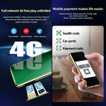 Reconhecimento Facial por Infravermelhos, Android 6.0 de 3.46 polegadas MTK6737 Quad Core até 1.1GHz, BT, WiFi, FM, Rede: 4G, GPS, Dual SIM, 3GB+64GB