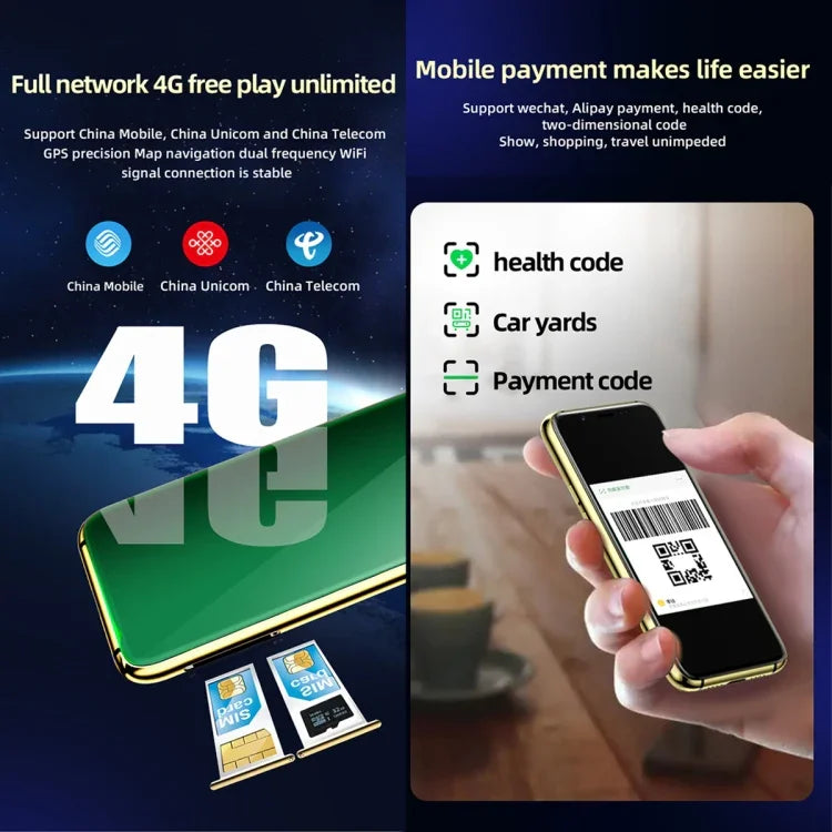 Reconhecimento Facial por Infravermelhos, Android 6.0 de 3.46 polegadas MTK6737 Quad Core até 1.1GHz, BT, WiFi, FM, Rede: 4G, GPS, Dual SIM, 3GB+64GB