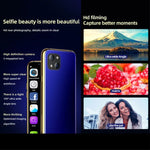 Reconhecimento Facial por Infravermelhos, Android 6.0 de 3.46 polegadas MTK6737 Quad Core até 1.1GHz, BT, WiFi, FM, Rede: 4G, GPS, Dual SIM, 3GB+64GB