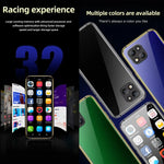 Reconhecimento Facial por Infravermelhos, Android 6.0 de 3.46 polegadas MTK6737 Quad Core até 1.1GHz, BT, WiFi, FM, Rede: 4G, GPS, Dual SIM, 3GB+64GB