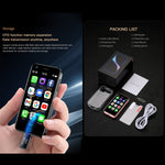 Android 10.0 de 3.0 polegadas MTK6750 Octa Core, Bluetooth, WiFi, OTG, Rede: 4G, Dual SIM, Suporte Google Play, 2GB+16GB
