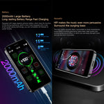 Android 10.0 de 3.0 polegadas MTK6750 Octa Core, Bluetooth, WiFi, OTG, Rede: 4G, Dual SIM, Suporte Google Play, 2GB+16GB