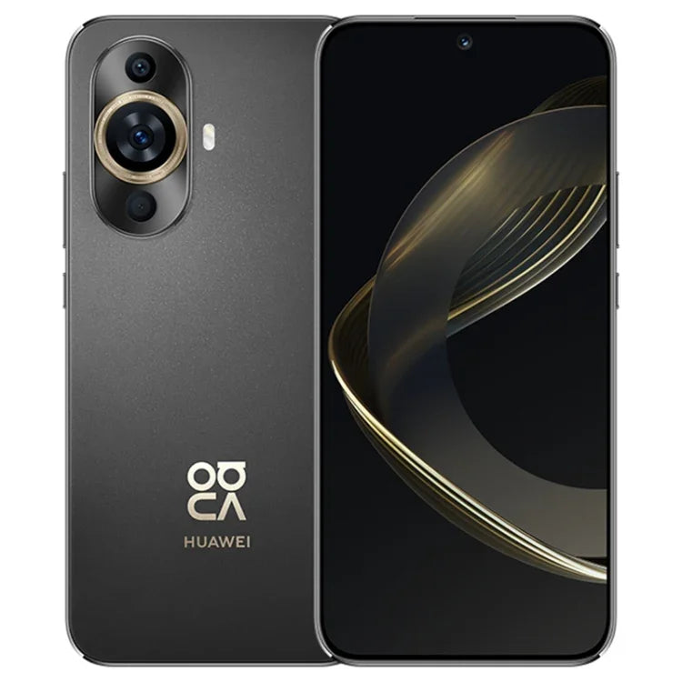 Câmaras Duplas Traseiras, Identificação por Impressão Digital no Ecrã, 6,7 polegadas HarmonyOS Qualcomm Snapdragon 778G 4G Octa Core até 2,4GHz, Rede: 4G, OTG, NFC, Não Suporta Google Play, nova 11 256GB