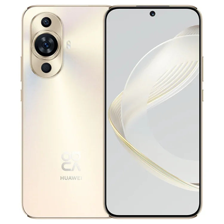 Câmaras Duplas Traseiras, Identificação por Impressão Digital no Ecrã, 6,7 polegadas HarmonyOS Qualcomm Snapdragon 778G 4G Octa Core até 2,4GHz, Rede: 4G, OTG, NFC, Não Suporta Google Play, nova 11 256GB