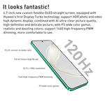 Câmaras Duplas Traseiras, Identificação por Impressão Digital no Ecrã, 6,7 polegadas HarmonyOS Qualcomm Snapdragon 778G 4G Octa Core até 2,4GHz, Rede: 4G, OTG, NFC, Não Suporta Google Play, nova 11 256GB