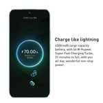 Câmaras Duplas Traseiras, Identificação por Impressão Digital no Ecrã, 6,7 polegadas HarmonyOS Qualcomm Snapdragon 778G 4G Octa Core até 2,4GHz, Rede: 4G, OTG, NFC, Não Suporta Google Play, nova 11 256GB