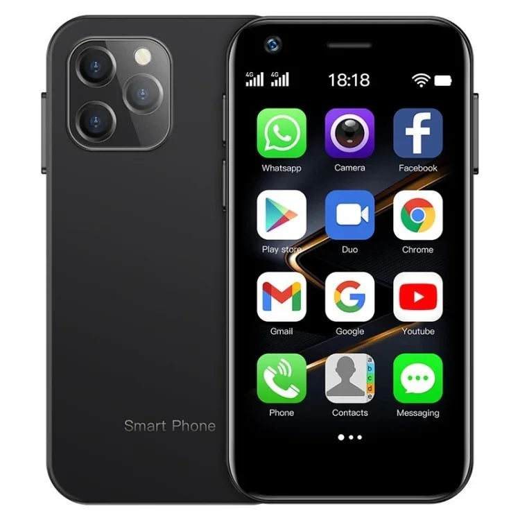 SOYES XS12 Pro, 4GB+64GB 3.0 polegadas Android 10.0 MTK6750 Octa Core, Bluetooth, WiFi, FM, OTG, Rede: 4G, Dual SIM, Suporte Google Play, 4GB+64GB