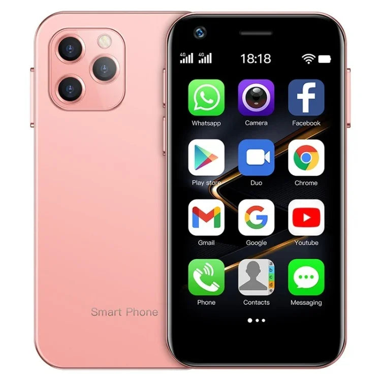 SOYES XS12 Pro, 4GB+64GB 3.0 polegadas Android 10.0 MTK6750 Octa Core, Bluetooth, WiFi, FM, OTG, Rede: 4G, Dual SIM, Suporte Google Play, 4GB+64GB