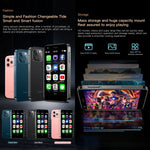 SOYES XS12 Pro, 4GB+64GB 3.0 polegadas Android 10.0 MTK6750 Octa Core, Bluetooth, WiFi, FM, OTG, Rede: 4G, Dual SIM, Suporte Google Play, 4GB+64GB