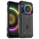 Câmaras traseiras duplas, IP68/IP69K à prova de água, poeira e choque, Face ID e identificação por impressão digital, 6,58 polegadas Android 13 MediaTek Helio G99 Octa Core até 2,2GHz, Rede: 4G, OTG, NFC, Versão global com Google Play, Armor 21