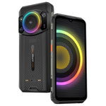 Câmaras traseiras duplas, IP68/IP69K à prova de água, poeira e choque, Face ID e identificação por impressão digital, 6,58 polegadas Android 13 MediaTek Helio G99 Octa Core até 2,2GHz, Rede: 4G, OTG, NFC, Versão global com Google Play, Armor 21