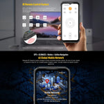 Câmaras traseiras duplas, IP68/IP69K à prova de água, poeira e choque, Face ID e identificação por impressão digital, 6,58 polegadas Android 13 MediaTek Helio G99 Octa Core até 2,2GHz, Rede: 4G, OTG, NFC, Versão global com Google Play, Armor 21
