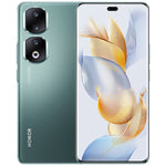 Três câmaras traseiras + duas câmaras frontais, identificação por impressão digital no ecrã, 6,78 polegadas Magic UI 7.1 Android 13 Qualcomm Snapdragon 8+ Gen 1 Octa Core até 3,0GHz, Rede: 5G, OTG, NFC, Não suporta Google Play, Honor 90 Pro 5G 12GB+256GB