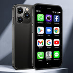 3,0 polegadas Android 8.1 MTK6580 Quad Core até 1,3GHz, Bluetooth, WiFi, GPS, Rede: 3G, Dual SIM, SOYES XS15