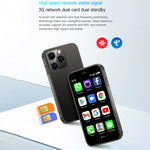 3,0 polegadas Android 8.1 MTK6580 Quad Core até 1,3GHz, Bluetooth, WiFi, GPS, Rede: 3G, Dual SIM, SOYES XS15