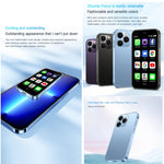 3,0 polegadas Android 8.1 MTK6580 Quad Core até 1,3GHz, Bluetooth, WiFi, GPS, Rede: 3G, Dual SIM, SOYES XS15