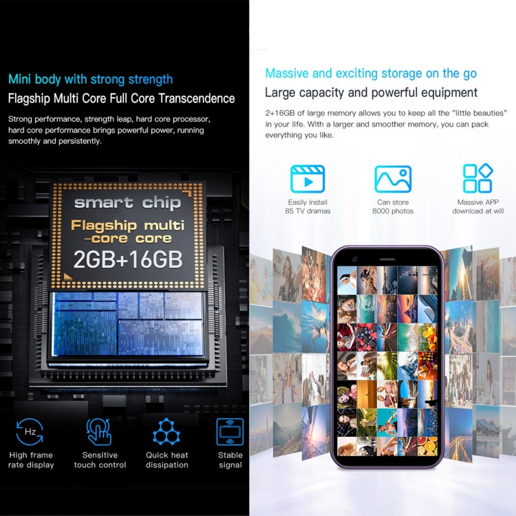 3,0 polegadas Android 8.1 MTK6580 Quad Core até 1,3GHz, Bluetooth, WiFi, GPS, Rede: 3G, Dual SIM, SOYES XS15
