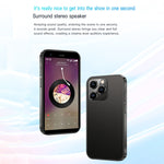 3,0 polegadas Android 8.1 MTK6580 Quad Core até 1,3GHz, Bluetooth, WiFi, GPS, Rede: 3G, Dual SIM, SOYES XS15
