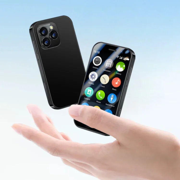 3,0 polegadas Android 9.0 MTK6737 Quad Core, Bluetooth, WiFi, Rede: 3G, Dual SIM, SOYES XS15 Pro