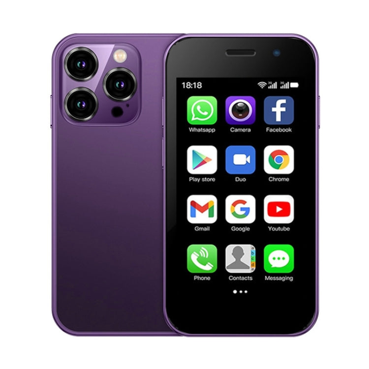 3,0 polegadas Android 9.0 MTK6737 Quad Core, Bluetooth, WiFi, Rede: 3G, Dual SIM, SOYES XS15 Pro