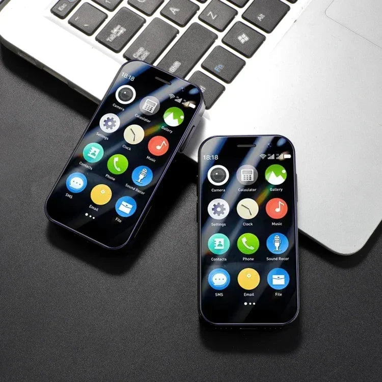 3,0 polegadas Android 9.0 MTK6737 Quad Core, Bluetooth, WiFi, Rede: 3G, Dual SIM, SOYES XS15 Pro