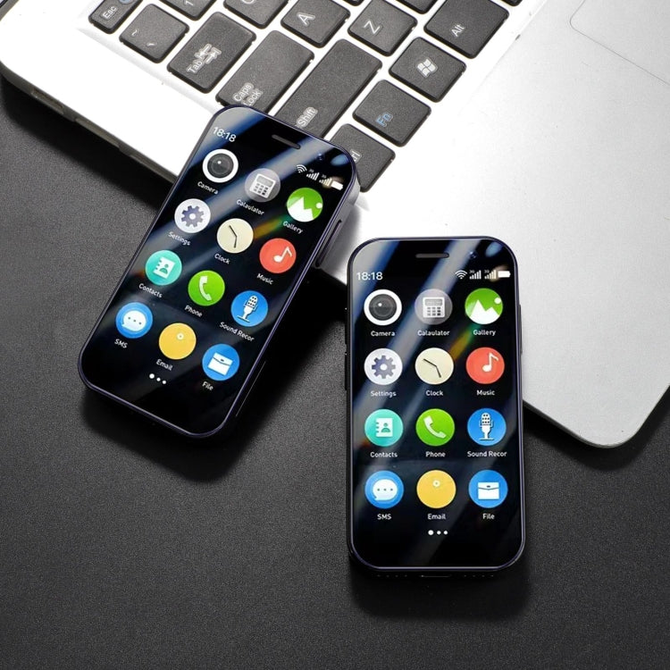 3,0 polegadas Android 9.0 MTK6737 Quad Core, Bluetooth, WiFi, Rede: 3G, Dual SIM, SOYES XS15 Pro
