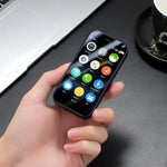 3,0 polegadas Android 9.0 MTK6737 Quad Core, Bluetooth, WiFi, Rede: 3G, Dual SIM, SOYES XS15 Pro