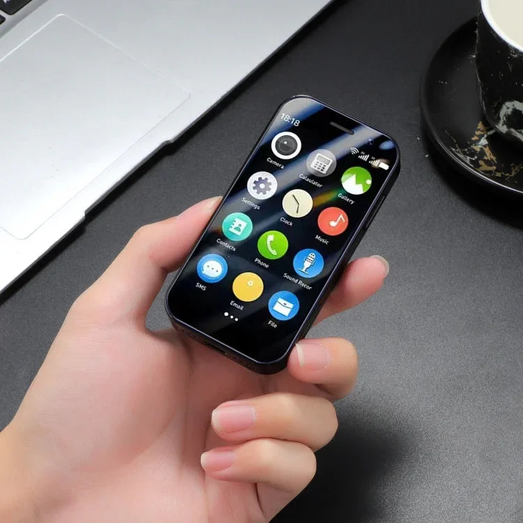 3,0 polegadas Android 9.0 MTK6737 Quad Core, Bluetooth, WiFi, Rede: 3G, Dual SIM, SOYES XS15 Pro