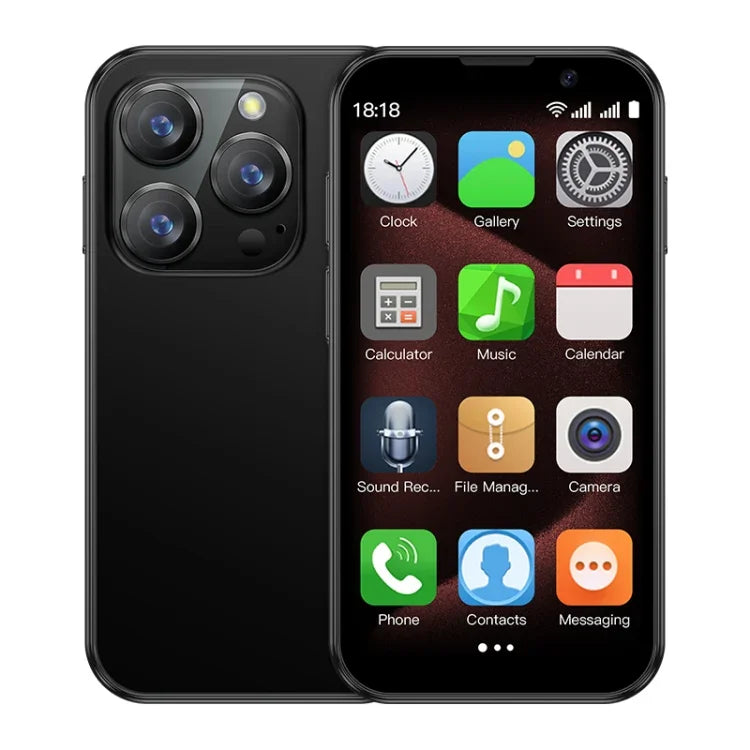 SOYES XS18 Pro, 2GB+16GB, 3,0 polegadas Android 9.0 MTK6580 Quad Core, Rede: 3G, Dual SIM, XS18 Pro