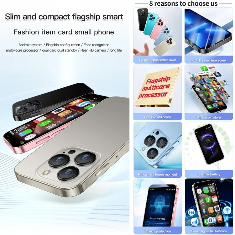 SOYES XS18 Pro, 2GB+16GB, 3,0 polegadas Android 9.0 MTK6580 Quad Core, Rede: 3G, Dual SIM, XS18 Pro